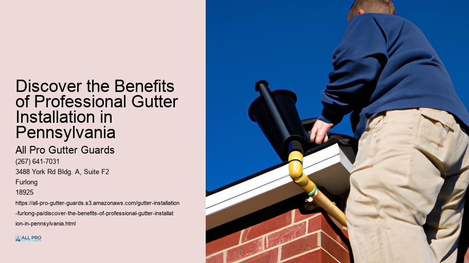 Discover the Benefits of Professional Gutter Installation in Pennsylvania 